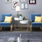Cheap Nordic Modern Mid Century Leather Living Room Furniture Lounge Chair