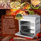 Gas BBQ Grill Stainless Steel Outdoor Gas Grill Machine with CE gas grill