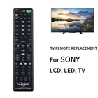 Chunghop E-S916 TV REMOTE CONTROL Replacement Use for Sony TVs All Functions Original Design Black