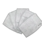 Raw Material Quality Material Raw Material Nonwoven Activated Carbon Fabric For Filter