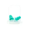 Free sample lovely earplugs with filter in plastic case