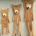 Factory unstuffed plush animal skins, unfilled big teddy bear 200cm wholesale