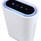 Wholesale household smart ionizer HEPA air cleaner commercial UV discinfection air purifier with remote control