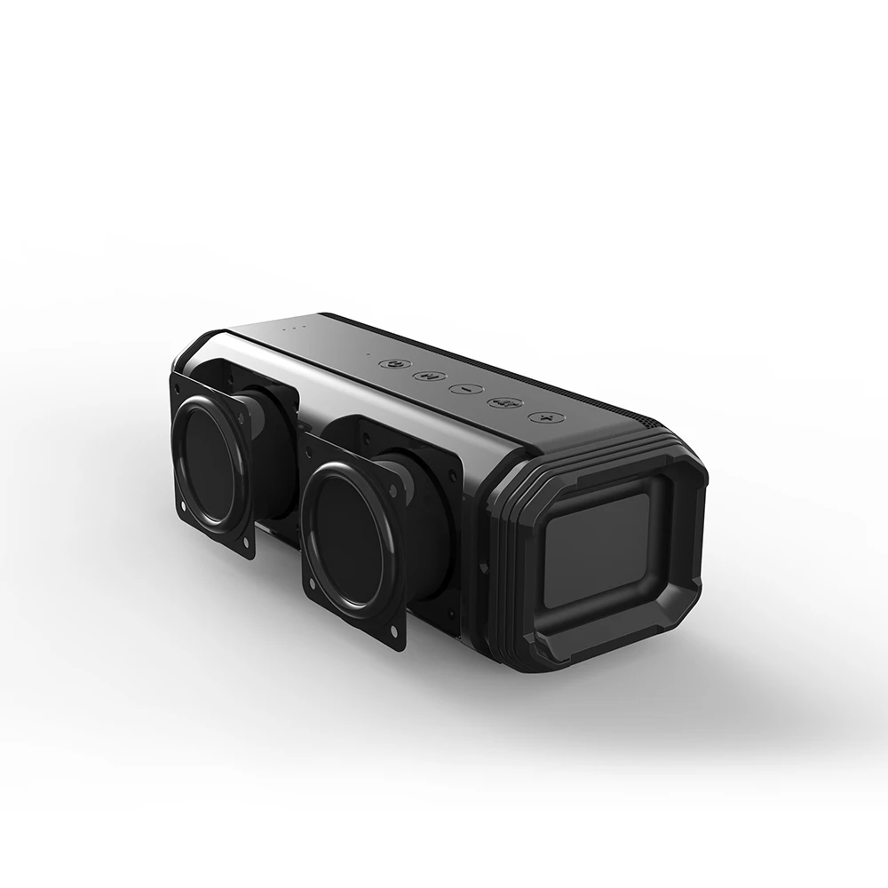 2019 New Design IPX7 waterproof bluetooth speaker high quality bass 10m portable wireless speaker outdoor - ANKUX.COM