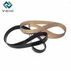 fire proof ptfe coated sealing belt for machines