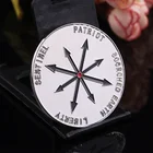 China factory manufacturer custom metal silver enamel military souvenir medallion coin