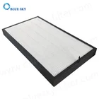 Customized China Air Filter Manufacturer Air Purifier Parts Replacement HEPA Panel Filters