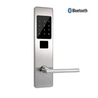 Hotel Door Lock Hotel Door Smart Lock With TTLock App Code RFID Card Unlocking Function