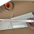 Steel frame ceiling tee bar room ceiling t grid for 2x2 gypum ceiling