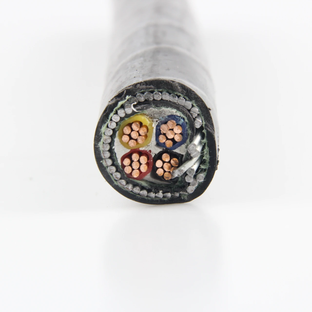 Yjv32 Cu Xlpe Pvc Swa Armoured Cable 4 Cores 1 5sqmm 2 5sqmm 4sqmm