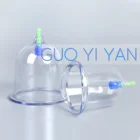 Amazon popular promotional Plastic Cupping facial vacuum suction machine