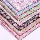 wholesale printed fabric factory custom print muslin safety orange fabric 100% cotton
