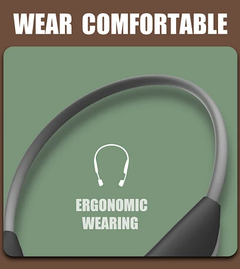 Shenzhen Factory BT 5.0 S.Wear J20 Wireless Headphones Bone Conduction Earphone - ANKUX.COM