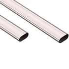 Oval Galvanized Chrome Steel Tube/Pipe
