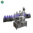 High Speed Automatic ellipse bottle Jars one side two sides Labeling Machine