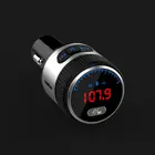 Wholesales Wireless Bluetooth Car FM Transmitter MP3 Player Car Kit USB Charger for smartphone