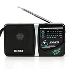 wireless antenna FM AM SW TV 4 band Kchibo radio