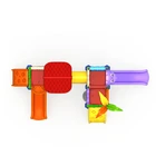 Plastic Kids Indoor Playhouse Playground Slide For Sale