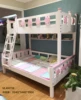 Simple Cheap Dorm Room Kids Bedroom Room Sets Wooden Bunk Bed Furniture For Sale