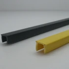 Pe Plastic T Slot Cover Profile Or Strip for Aluminum
