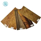Dark Gold Glitter Hot Stamping Foil For Ps Wall Panel Decoration
