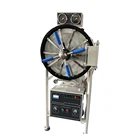 horizontal cylindrical high pressure runyes price large dental autoclave
