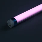 T5 T8 special color Pink tube for plant LED light lamp