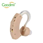 Hot Sell Electric Cyber Sonic Micro Sound Amplifier Analog BTE Hearing Aid Hear Aids