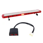 New Design COB Ultra Bright Police Patrol Car Aluminum Light Bar Ultrathin Firefighters Warning Lightbar