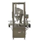 Automatic powder filling machine / cups coffee capsule filling sealing machine