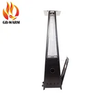 Bbq Stand Flame Pyramid Gas Patio Heater Supplier