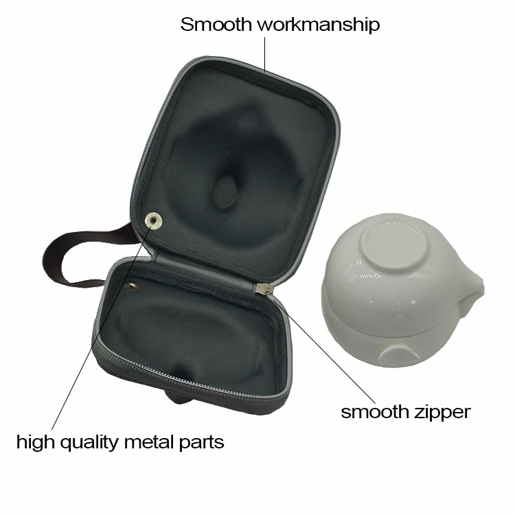 tea set gift box carrying case tea cup set case
