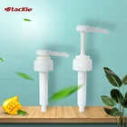 38mm long nozzle food grade liquid plastic ketchup syrup cream honey sauce lotion bottle tube condiment pump dispenser