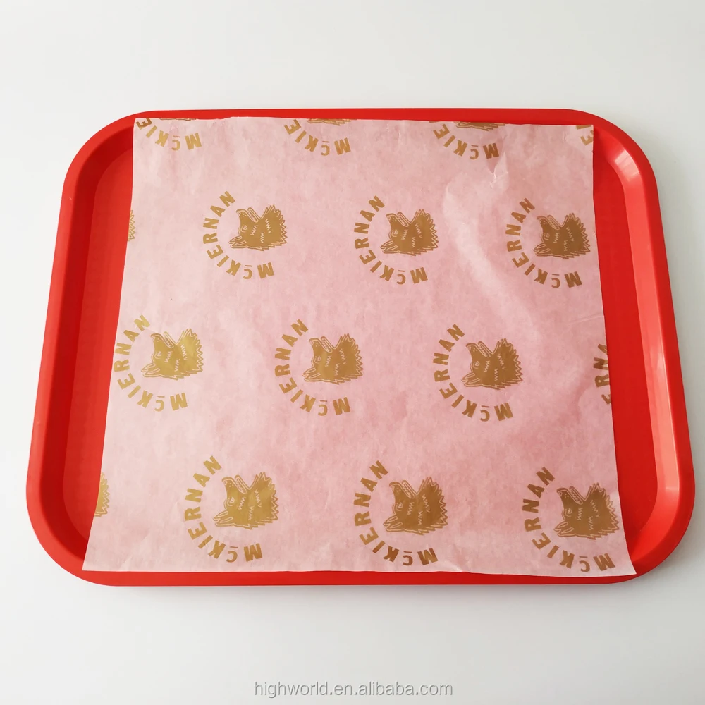 highworld custom printed handmade soap wrapping wax paper with