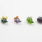 Exquisite crystal glass 12 zodiac figurines