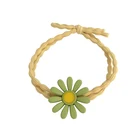 Sun Flower Shape Hair Elastic Ties For Women