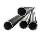 Sch40 Black CS Steel Pipe Tube ASTM A 53 ERW Steel Pipe Size 1/2 inch