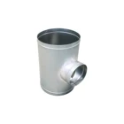 Round galvanized steel tdf tdc ventilation hvac system air condition duct