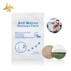 China Factory Medical Adhesive Herbal Scopolamine Patch For Motion Sickness