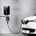 Electric Car Electric Car Station EV Electric Car Charging Station With CE TUV
