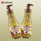 Fresh eco olive oil organic product private label hair styling gel
