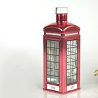 750 ml liquor glass bottle flint wholesale custom glass liquor wine bottles botella de whisky de alcohol