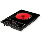 2020 New design induction cooker glass .table top cooker induction. crystal induction cooker manual TS-DTL014