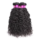 Water Wave Cuticle Aligned Virgin Hair Brazilian Hair Bundles 100% Human Hair Weave Bundle