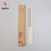 Rice husk and straw biodegradable bulk hair combs for hotel
