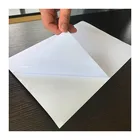 Inkjet Printing Self Adhesive White Vinyl Sticker A3 A4 Size Paper Sticker