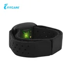 New arrival Bluetooth ANT+ heart rate monitor armband with Blue band