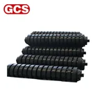 GCS-stainless steel roller Used in mining industry of large transport carrier roller bearing 6204/6305etc