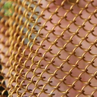 Fashional Luxurious Beautiful Metal Mesh Curtain