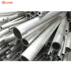 Sliver Anodized Diameter Tube Small Size Round Aluminium Tube Affordable Price Of Aluminium Tubes
